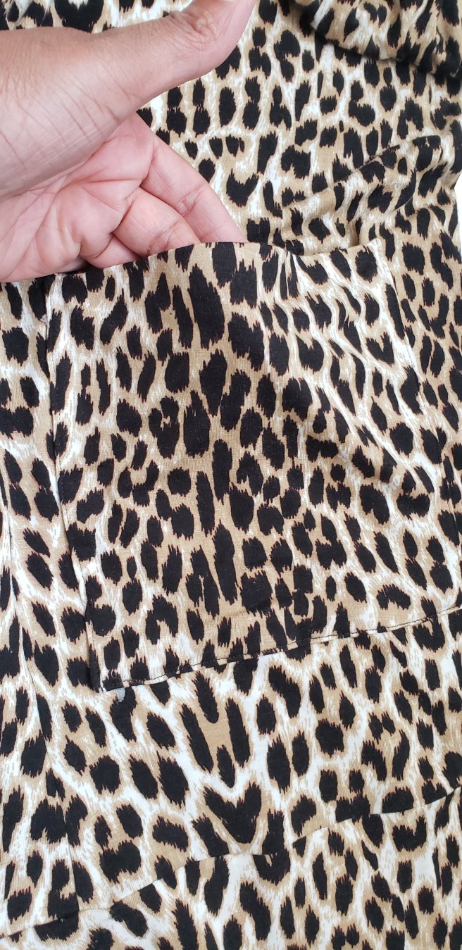 Leopard Cardigan